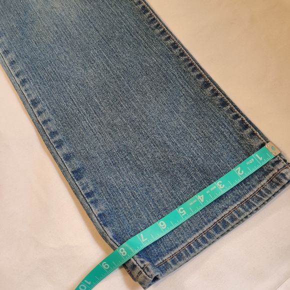 Levi's 505 Women Blue Jeans Size 12 - Picture 10 of 10